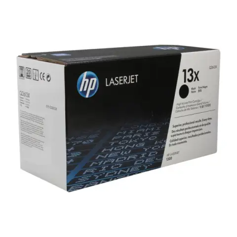 Toner HP 13X / Q2613X Czarny do drukarek (Oryginalny) [4k]